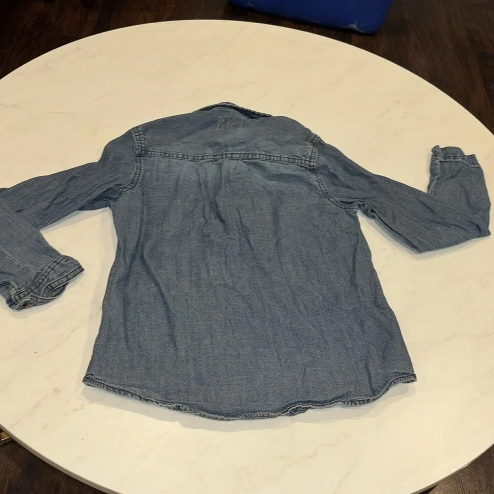 Girls Denim Shirt Oshkosh 10